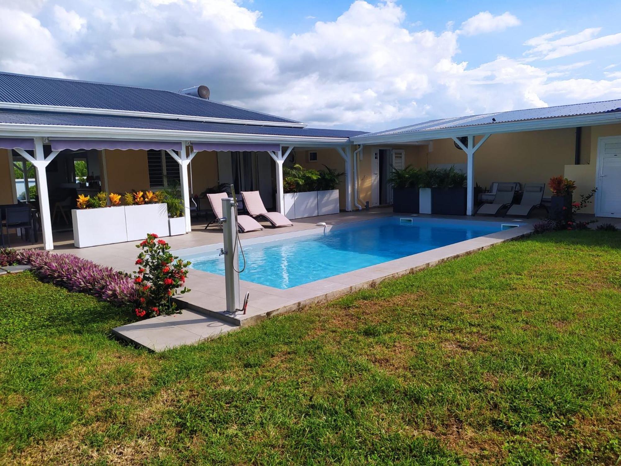 Villa Creolena Anse-Bertrand Ngoại thất bức ảnh