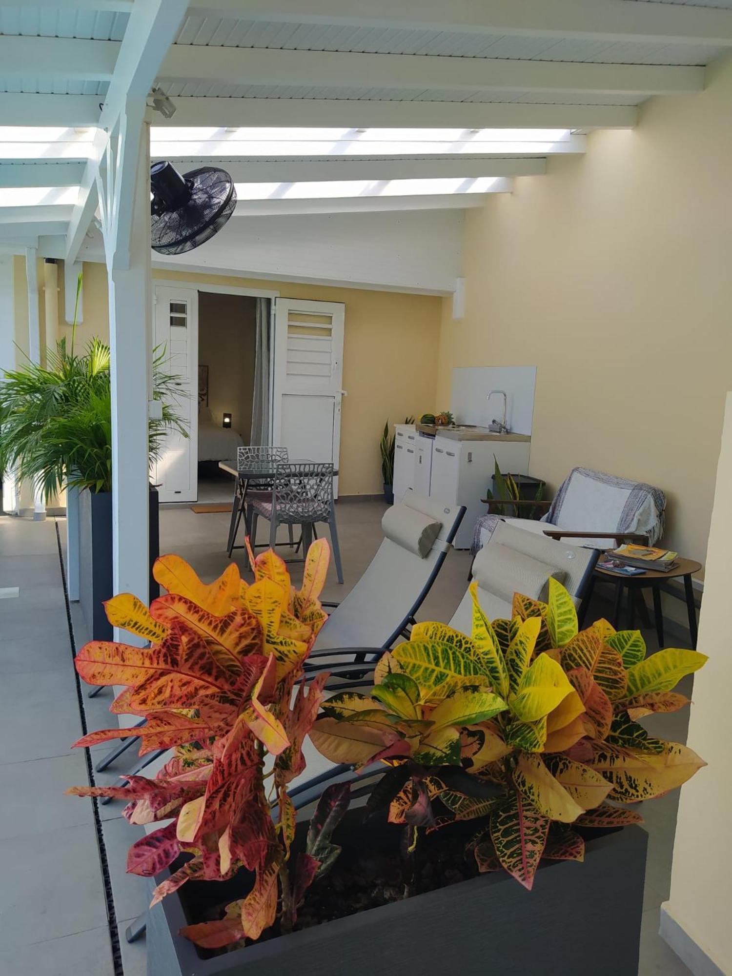 Villa Creolena Anse-Bertrand Ngoại thất bức ảnh