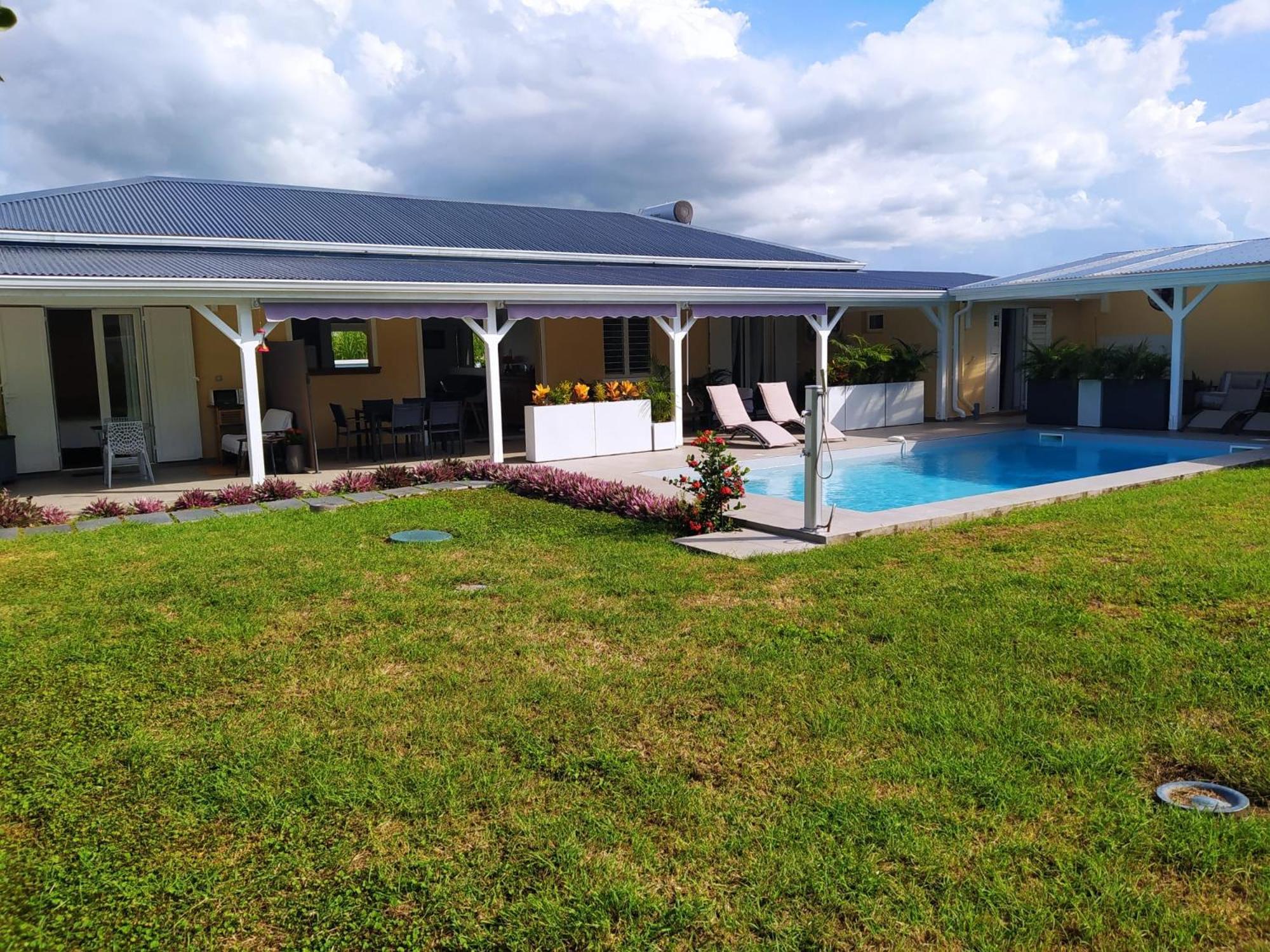 Villa Creolena Anse-Bertrand Ngoại thất bức ảnh